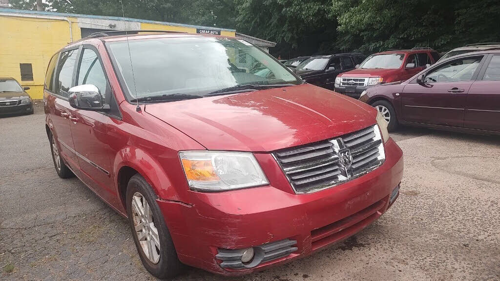2008 DODGE Caravan