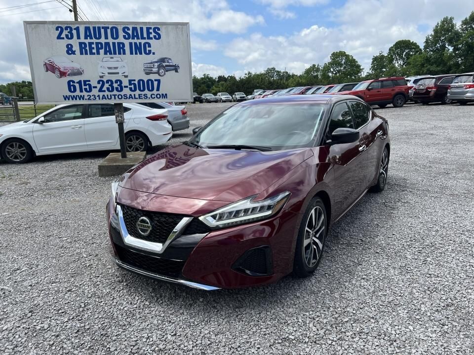 2020 NISSAN Maxima
