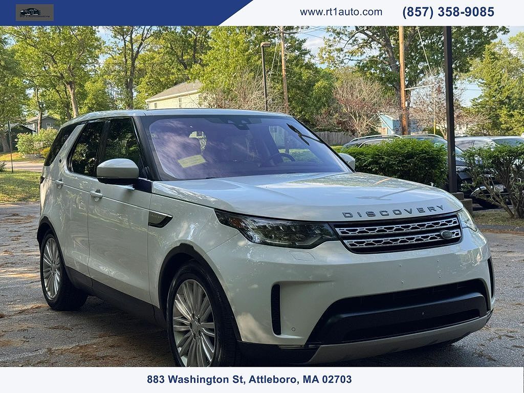 2017 LAND ROVER Discovery