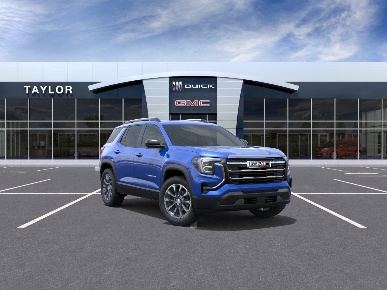 2026 GMC Terrain