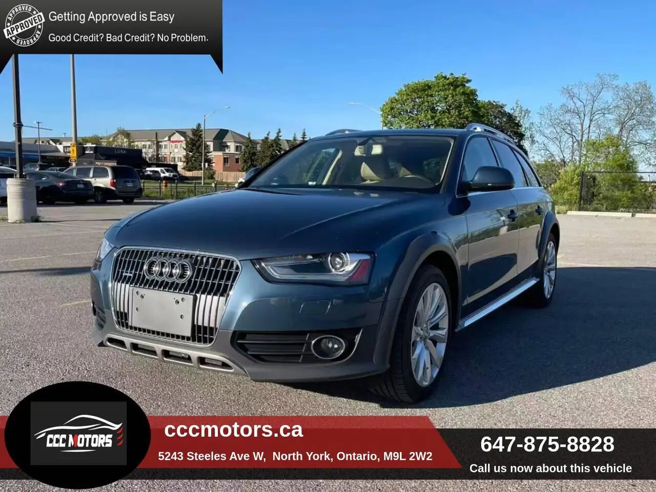 Audi A4 allroad