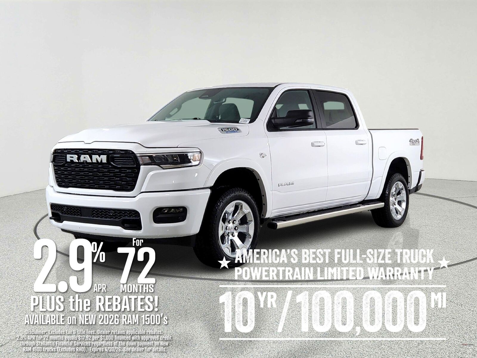 2026 RAM 1500
