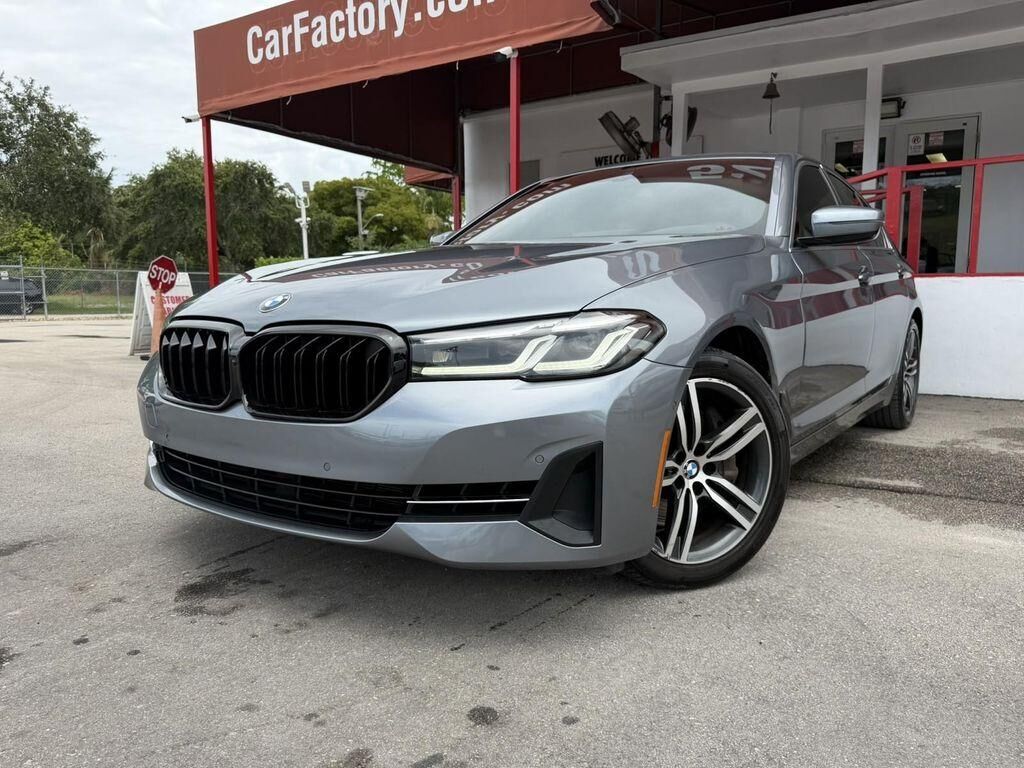 2021 BMW 5 Series