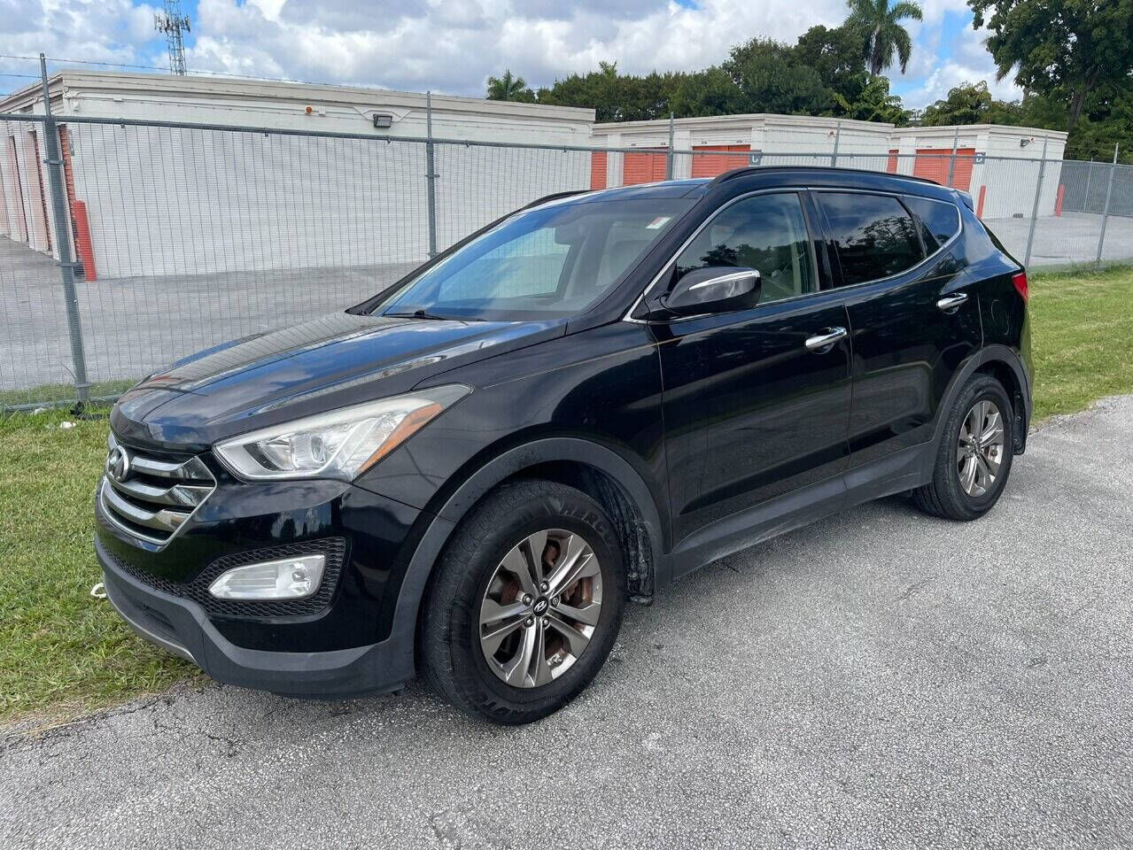 2016 HYUNDAI Santa Fe