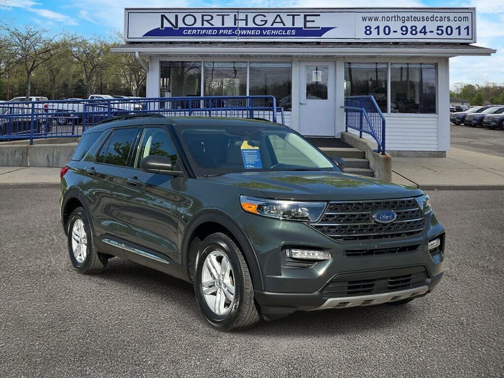 2024 FORD Explorer