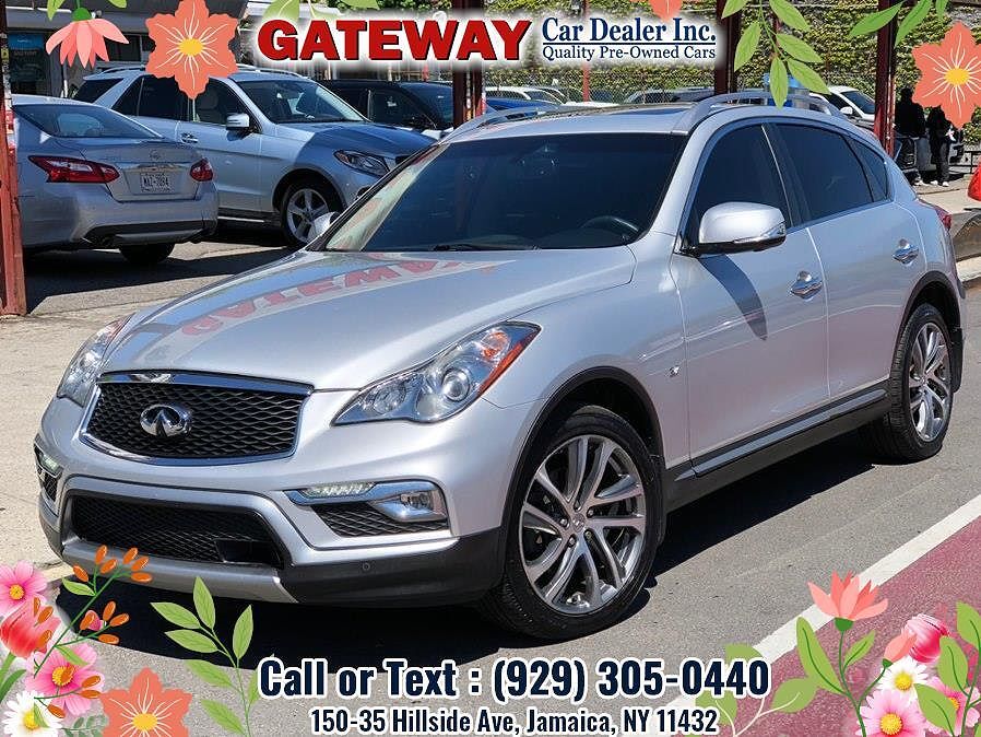 2017 INFINITI QX50