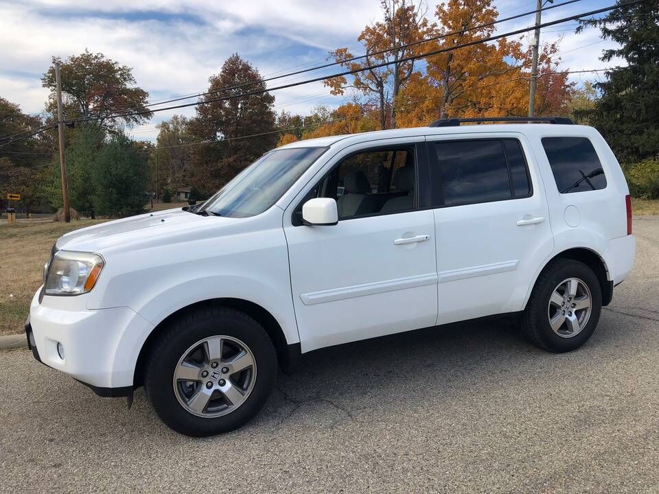 2011 HONDA Pilot