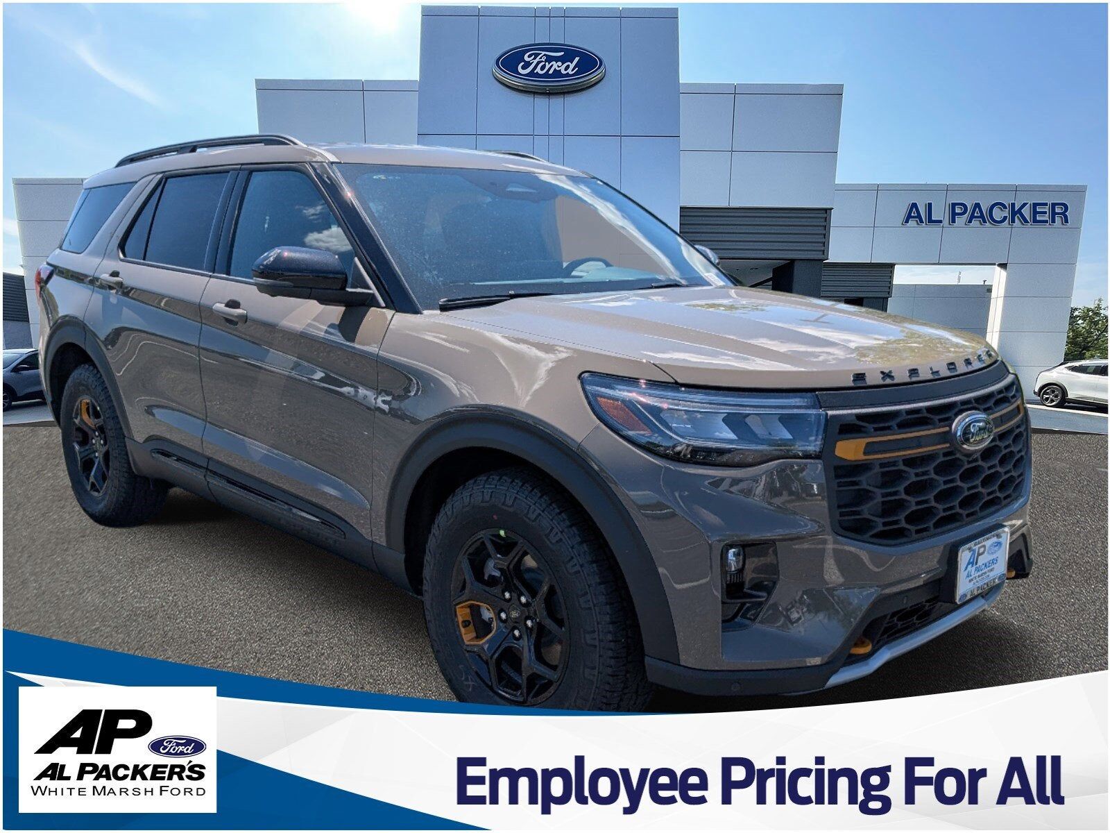 2026 FORD Explorer