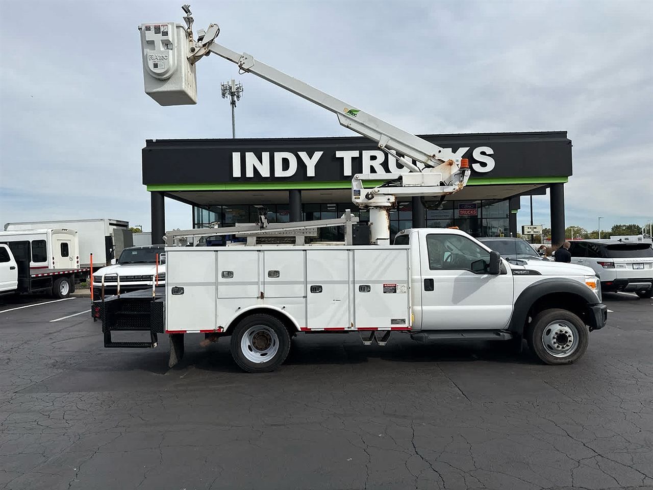 Ford F-550