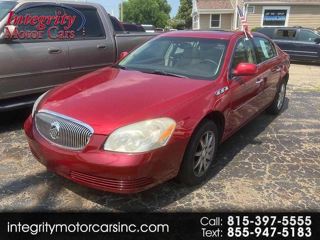 2008 BUICK Lucerne