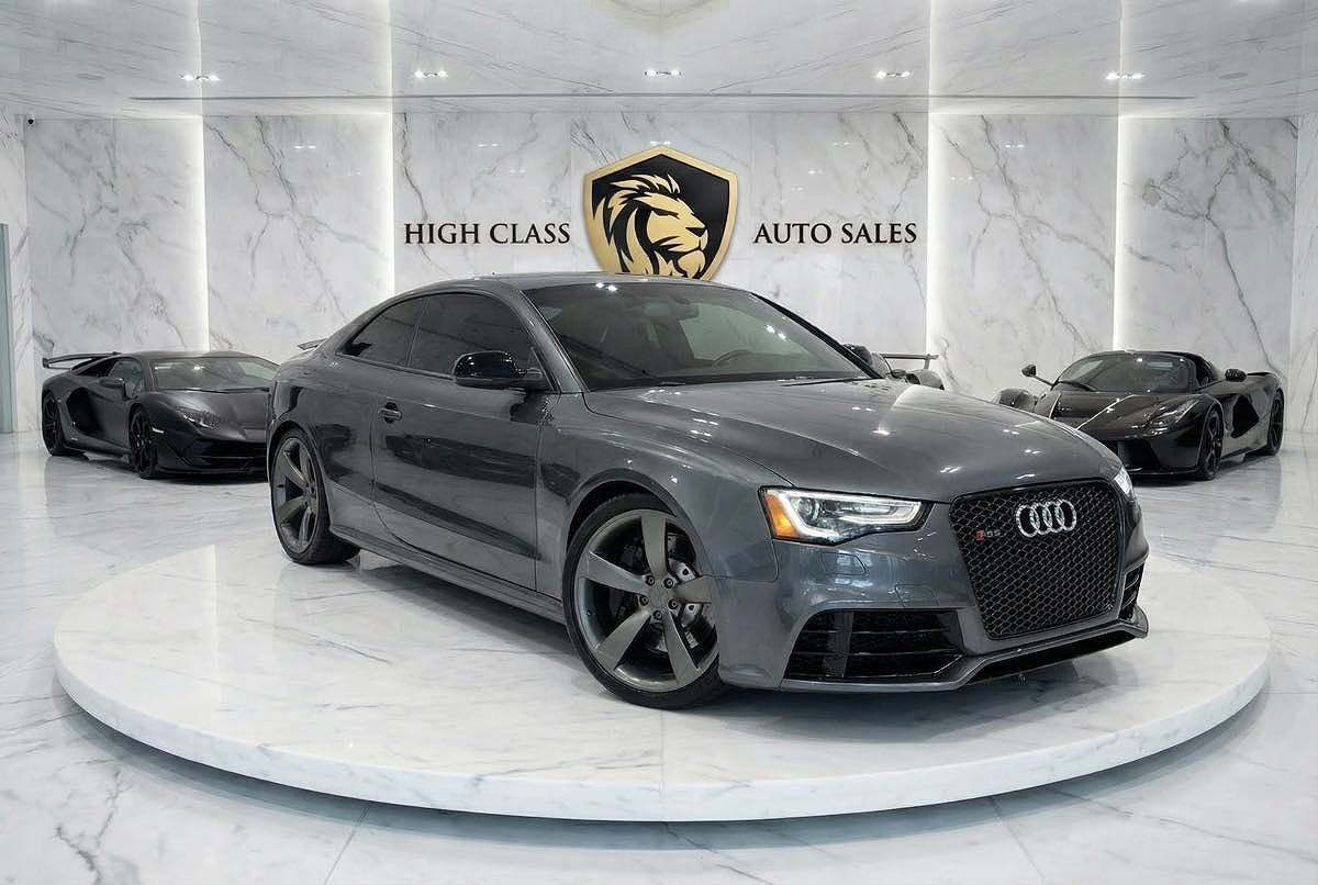 2015 AUDI RS5