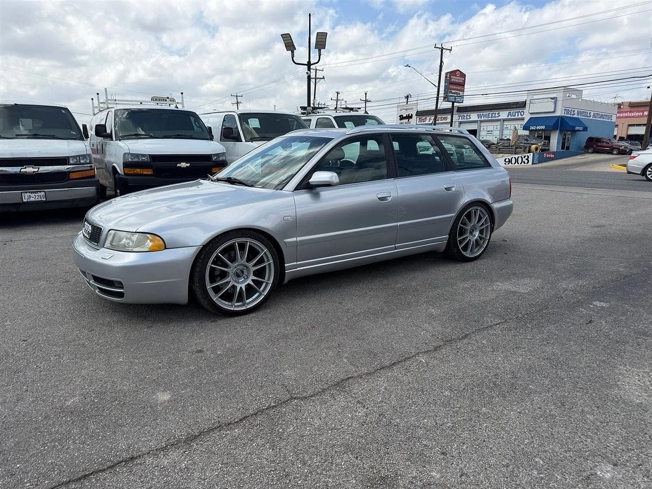 2001 Audi S4
