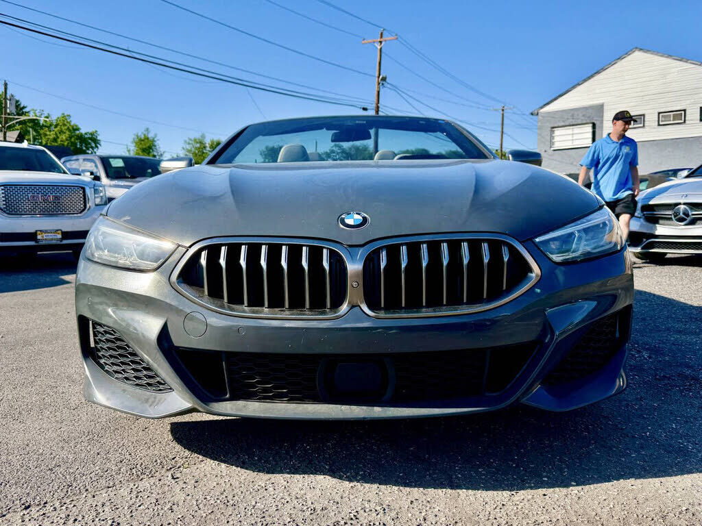 2019 BMW 850i