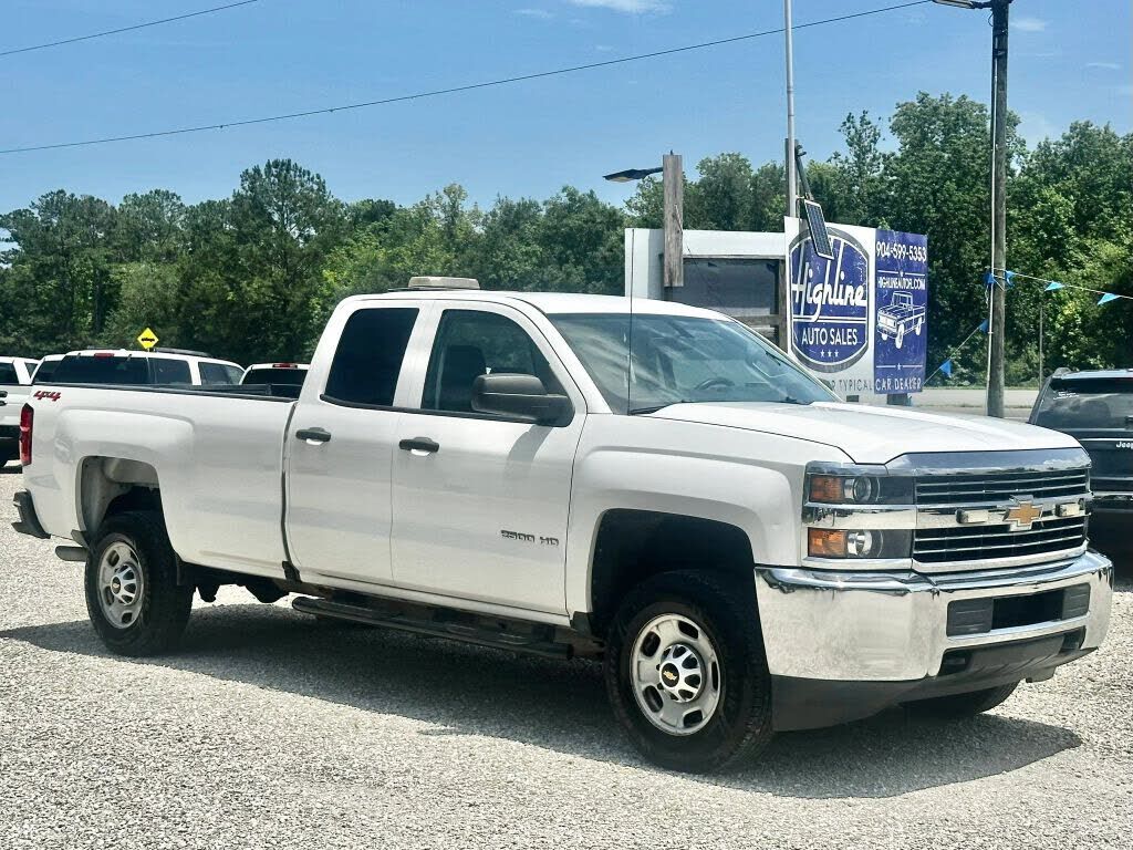 2018 CHEVROLET Silverado