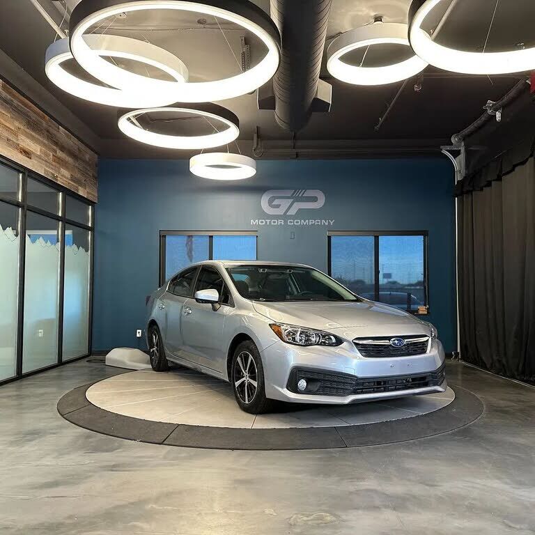 2022 SUBARU Impreza