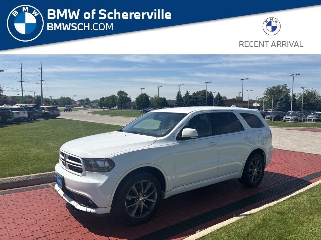2018 DODGE Durango