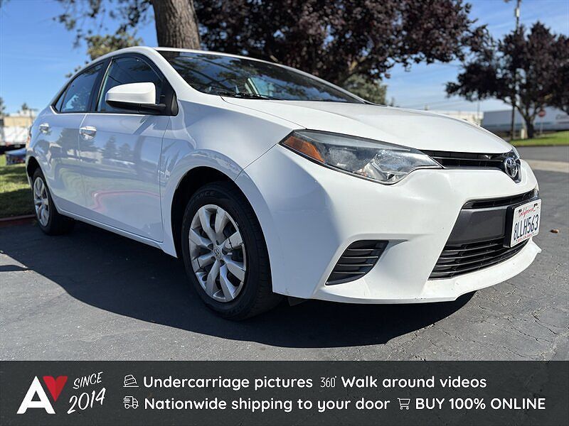 2016 TOYOTA Corolla