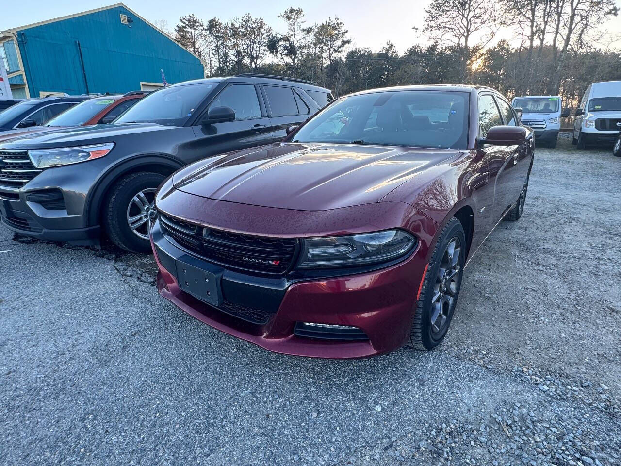 2018 DODGE Charger