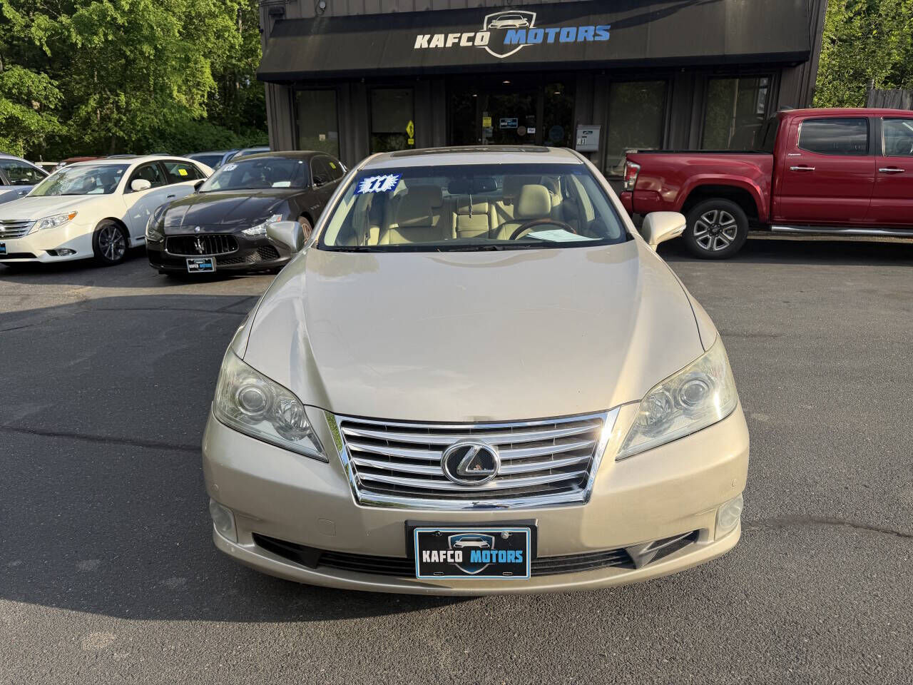 2011 LEXUS ES