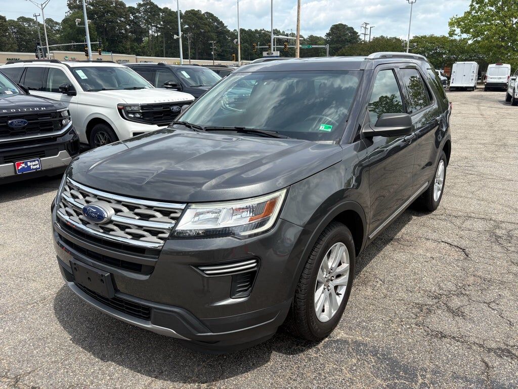 2018 FORD Explorer