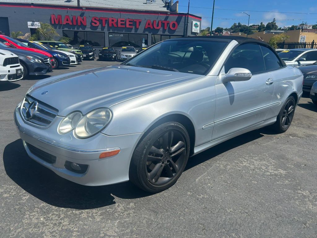 2006 MERCEDES-BENZ CLK-Class