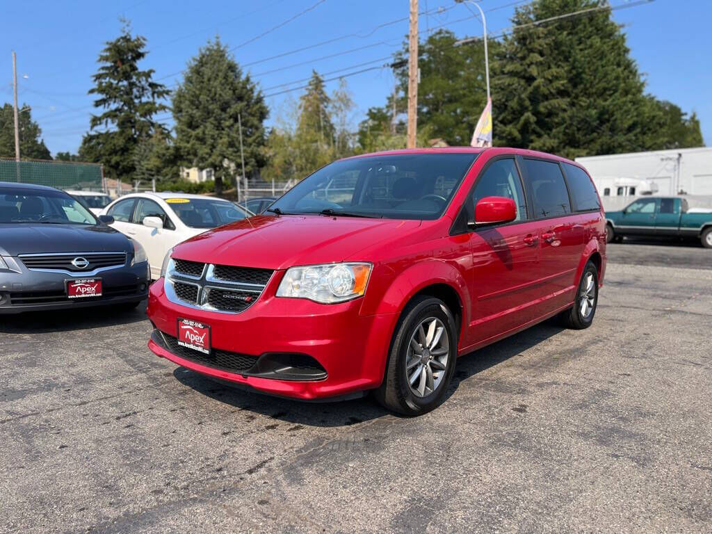 2016 DODGE Grand Caravan