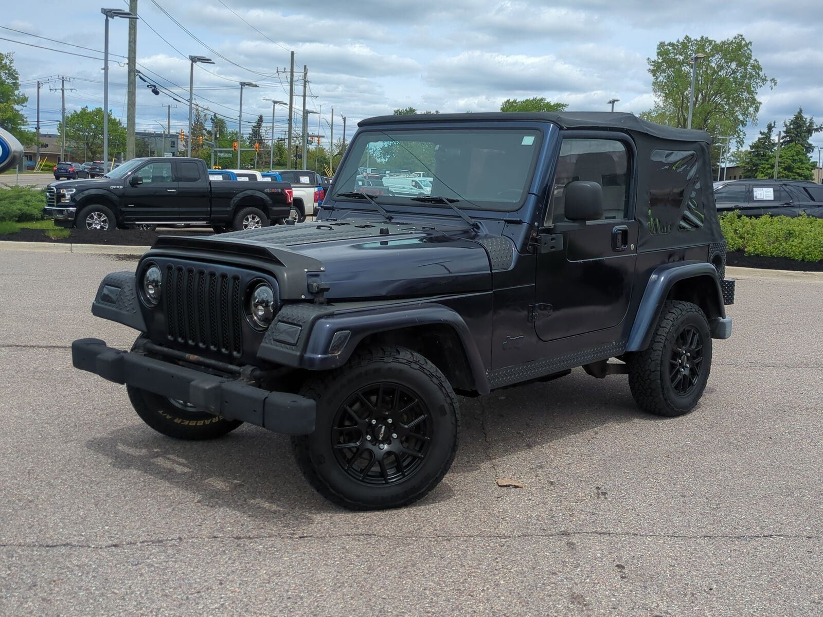 2003 JEEP Wrangler