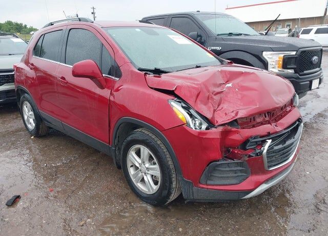 2019 CHEVROLET Trax