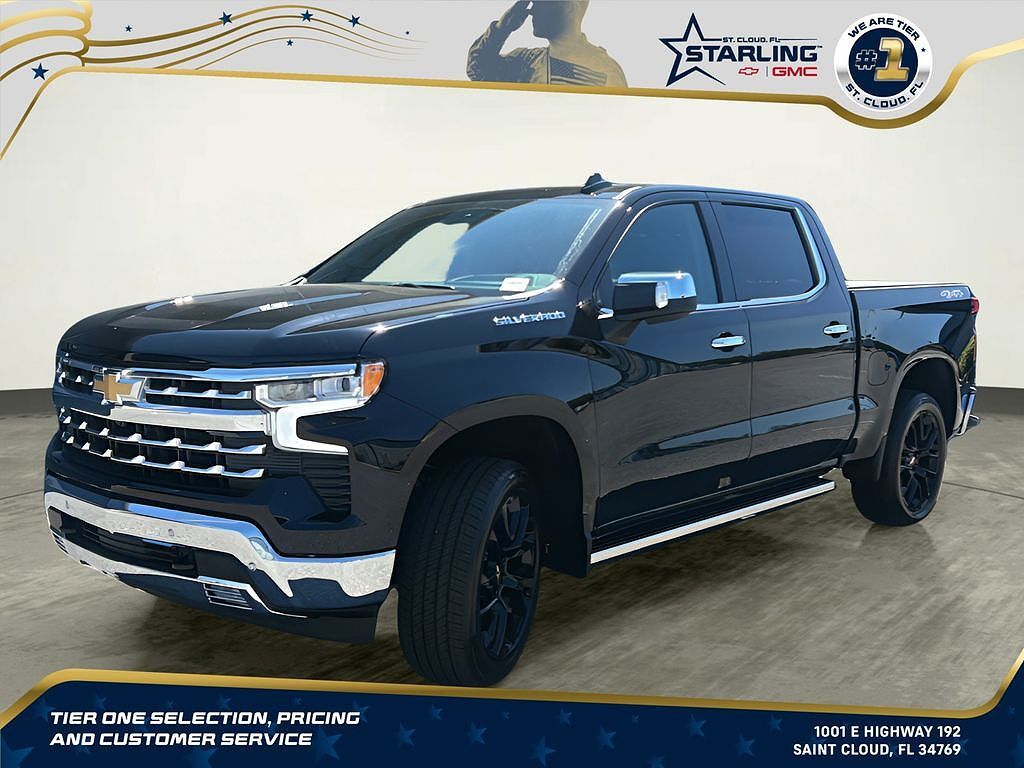 2026 CHEVROLET Silverado