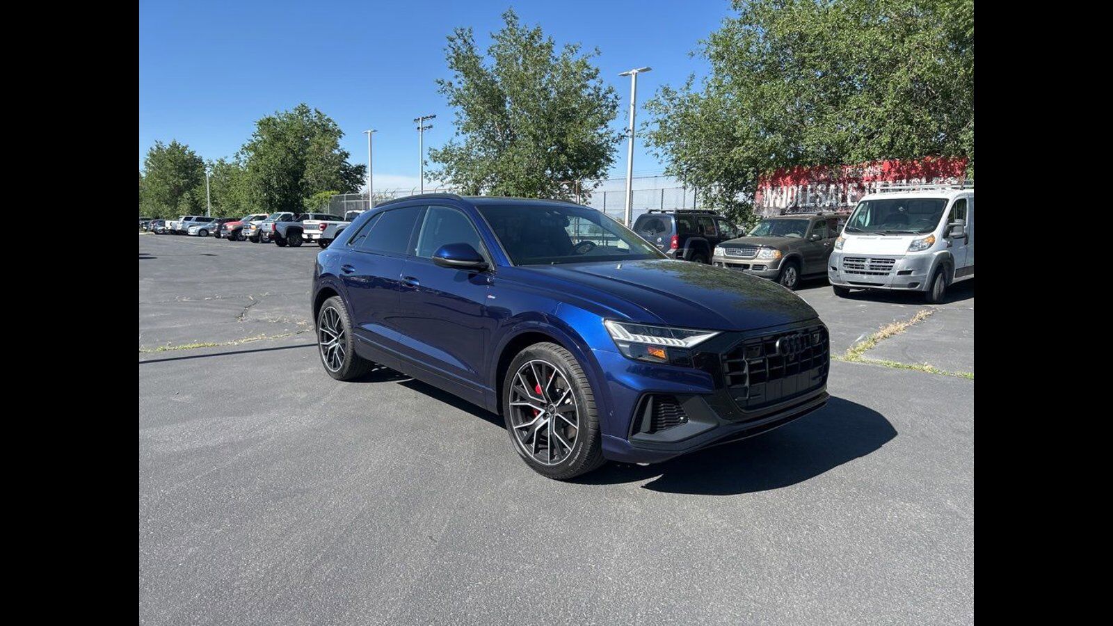 2021 Audi Q8