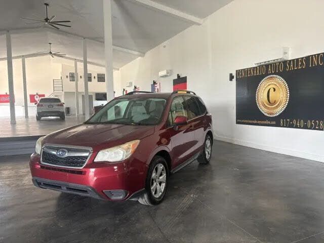 2015 SUBARU Forester