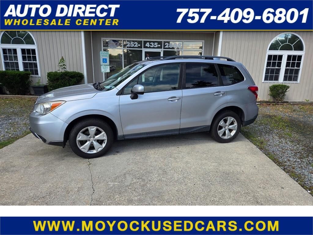 2016 SUBARU Forester