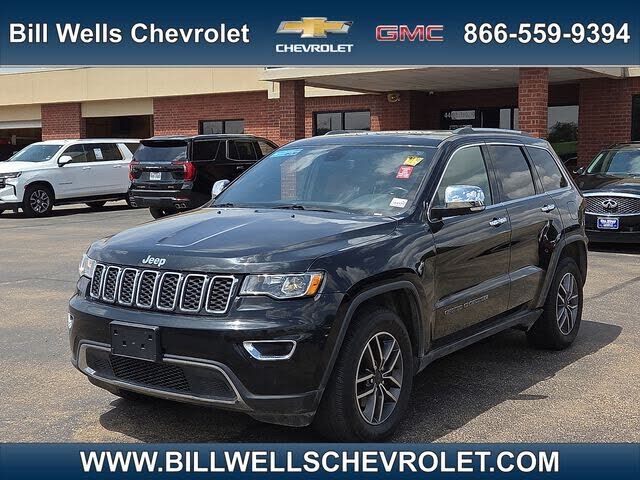 2020 JEEP Grand Cherokee