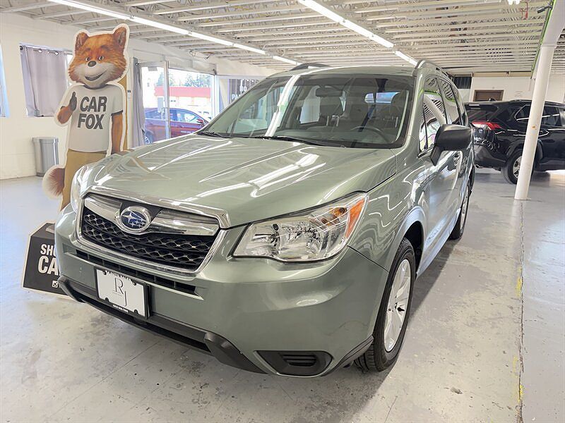 2015 SUBARU Forester