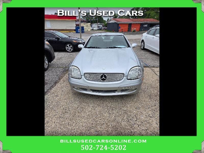 2004 MERCEDES-BENZ SLK-Class