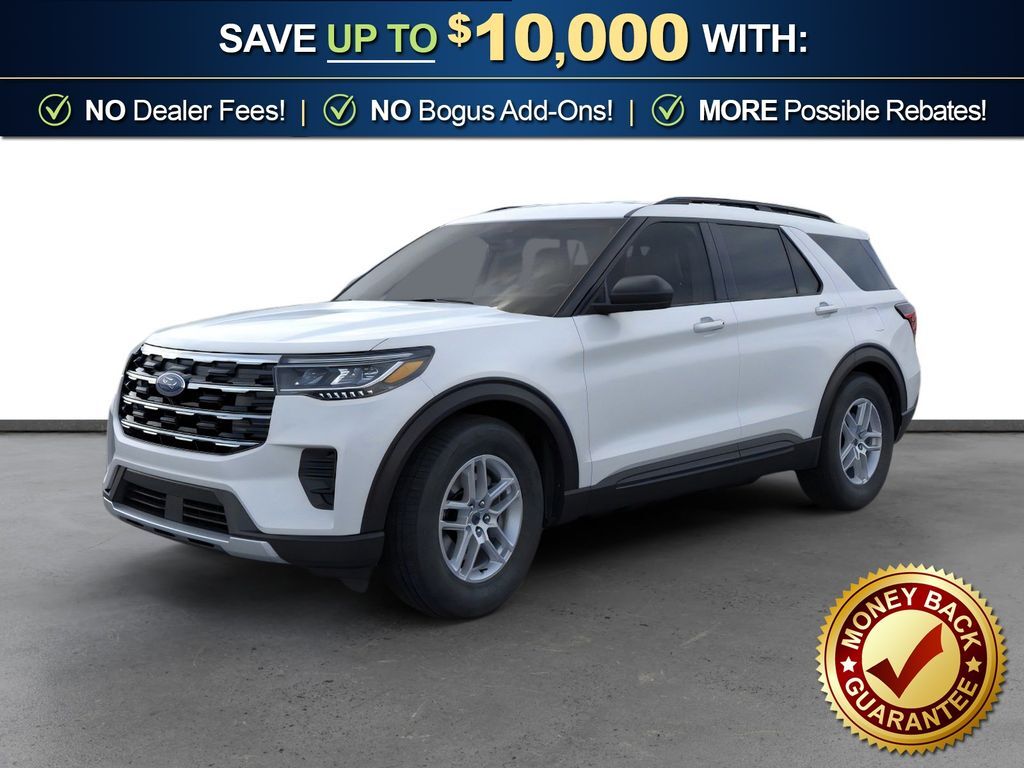 2026 FORD Explorer