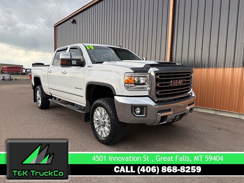 2019 GMC Sierra HD