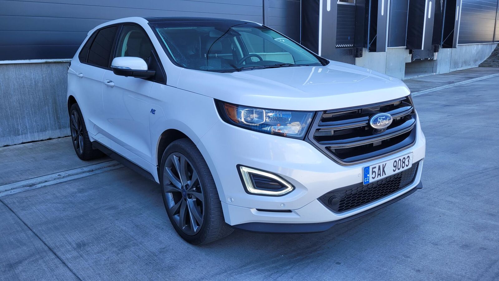 2018 FORD Edge
