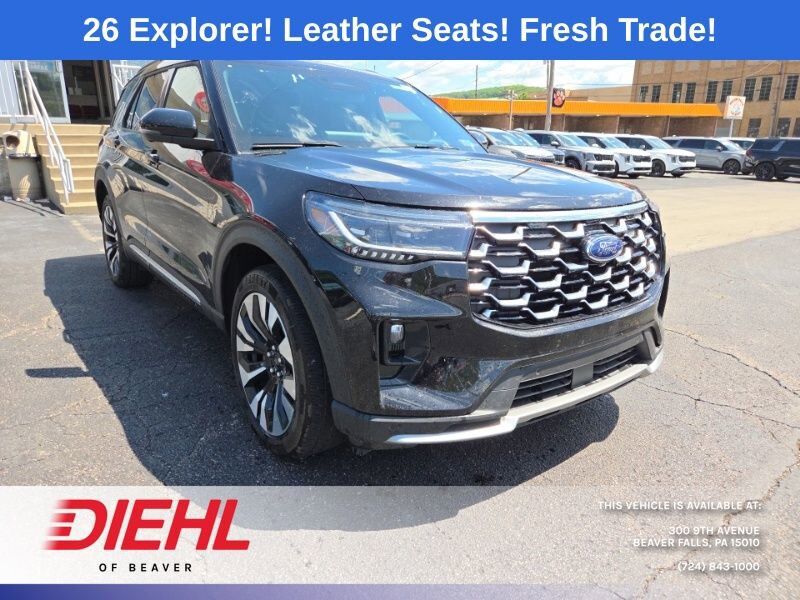 2026 FORD Explorer