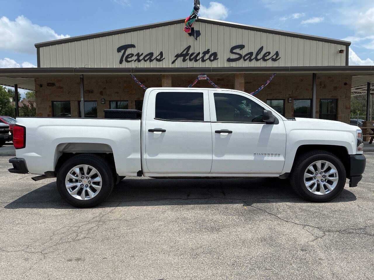 2017 CHEVROLET Silverado