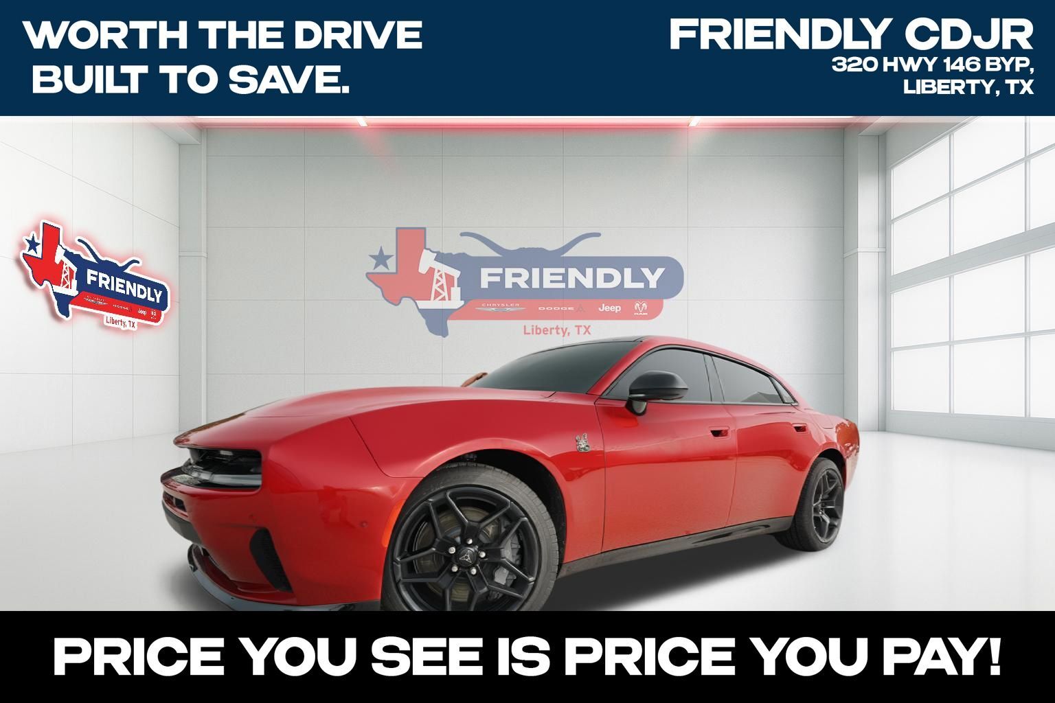 2026 DODGE Charger
