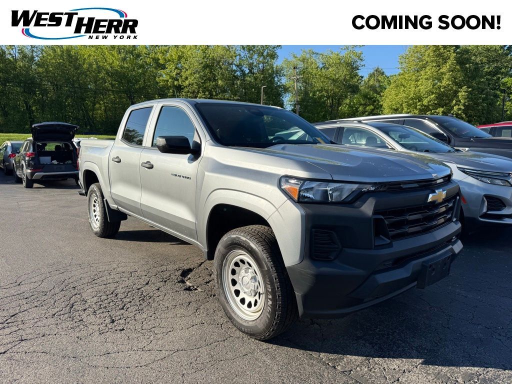 2023 CHEVROLET Colorado