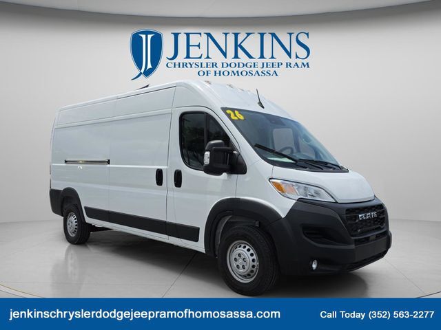 2026 RAM Promaster 3500