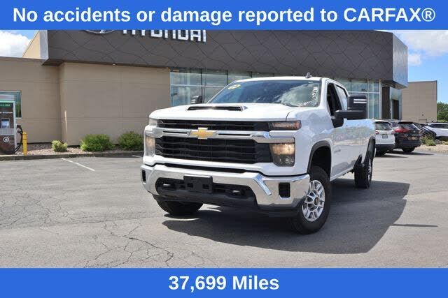 2024 CHEVROLET Silverado HD