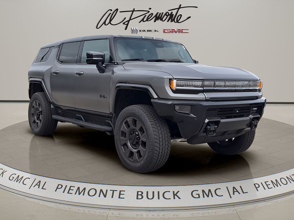 2026 GMC Hummer EV SUV