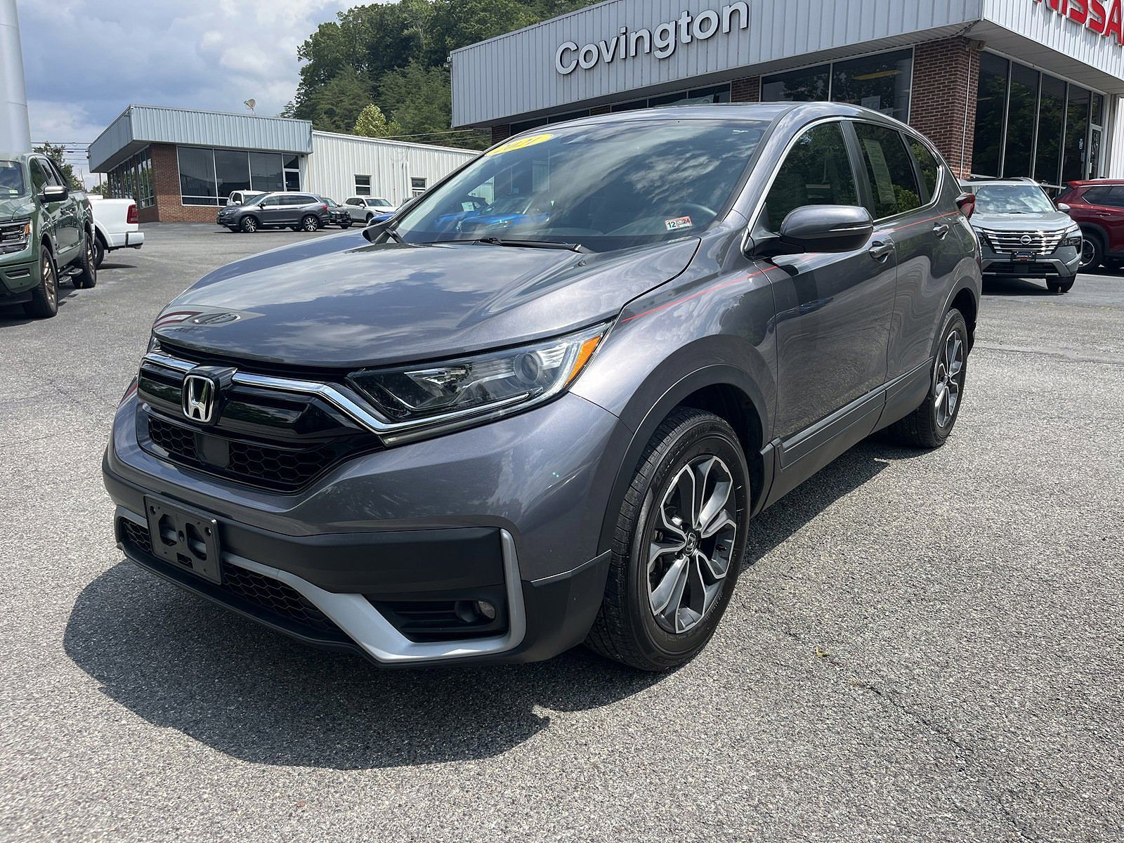 2021 HONDA CR-V
