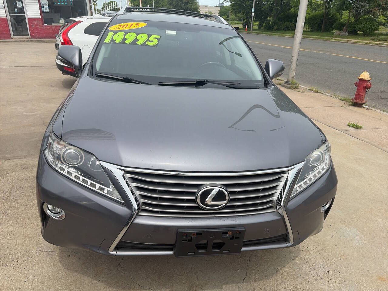 2015 LEXUS RX