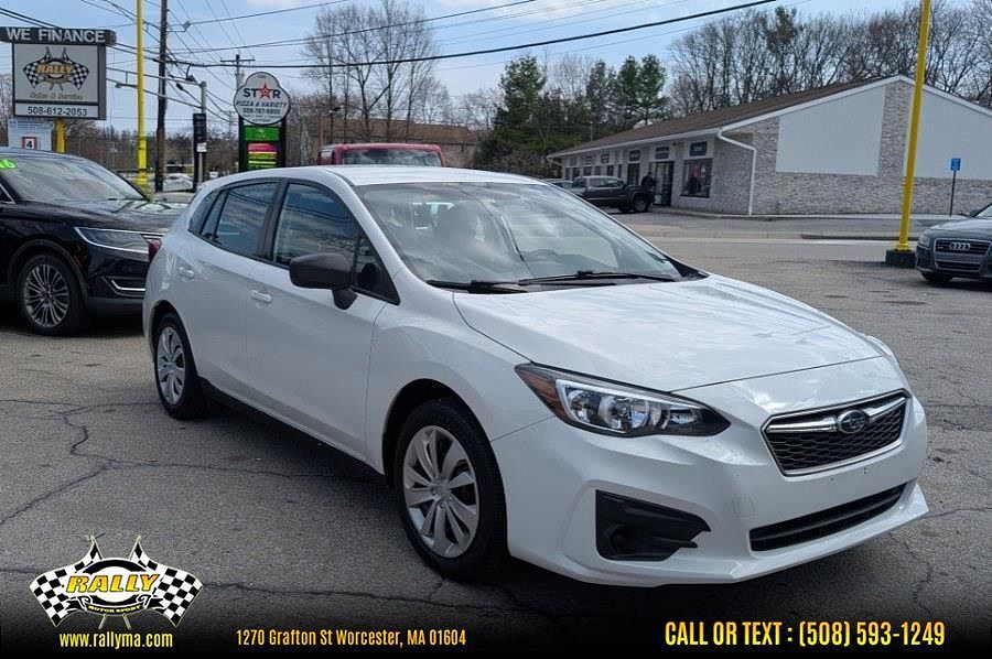 2017 SUBARU Impreza