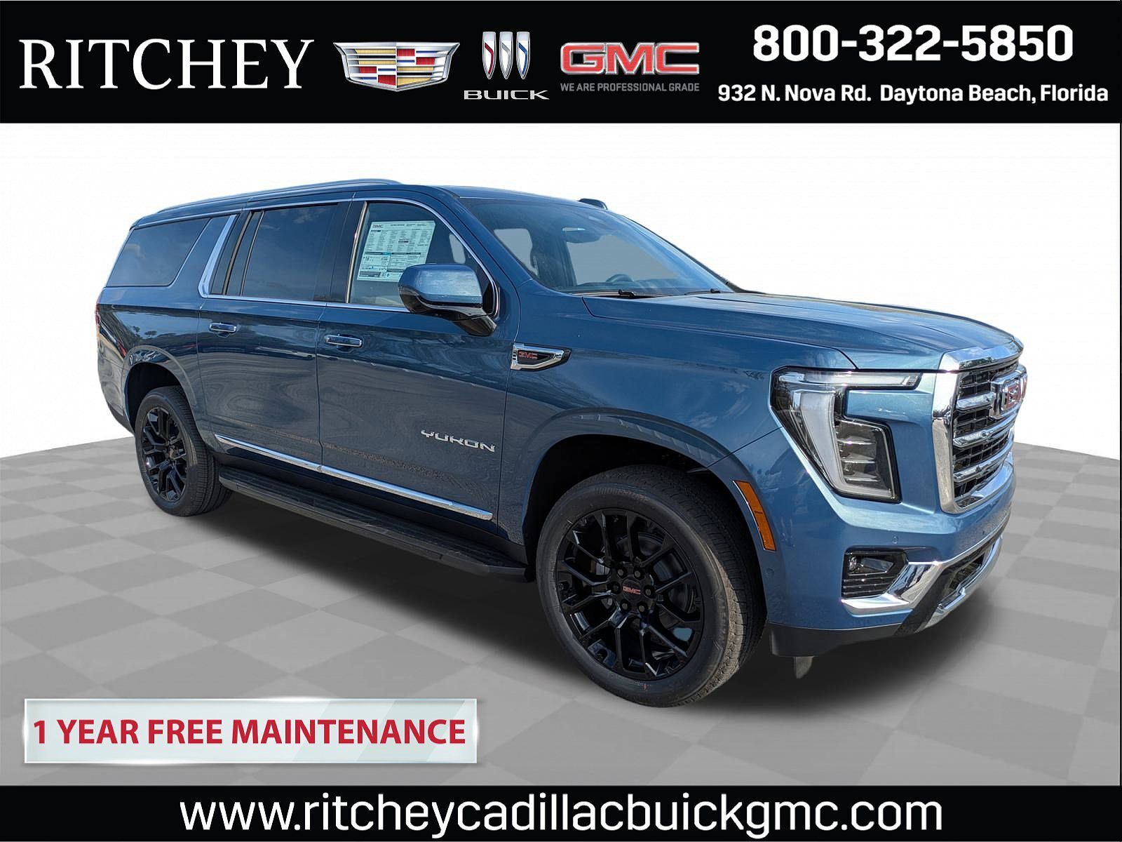 2026 GMC Yukon XL