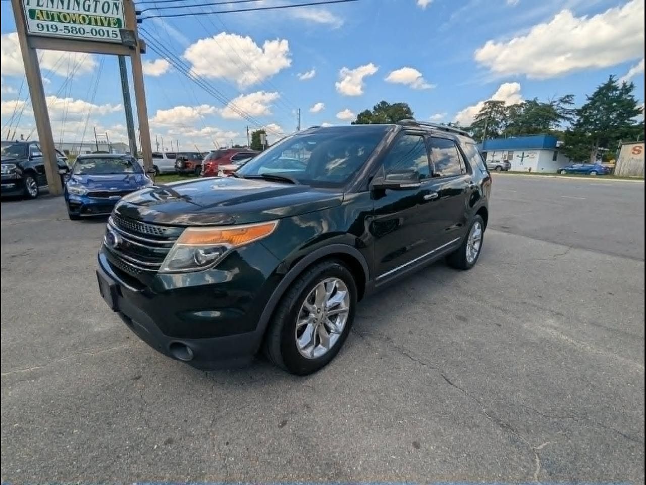 2013 FORD Explorer